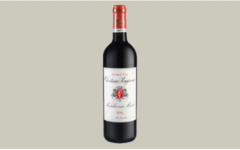 寶捷酒莊正牌干紅葡萄酒中級莊Chateau Poujeaux