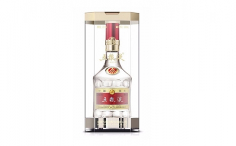 五糧液 第八代普五經(jīng)典裝52度500ml 濃香型白酒